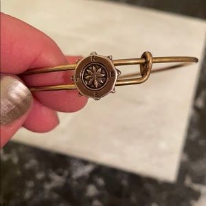 Alex and Ani compass bracelet
